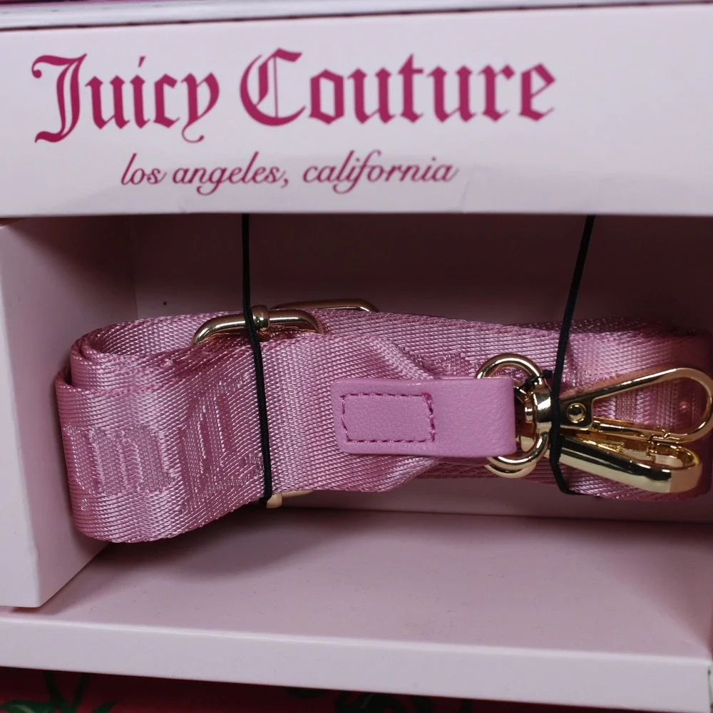 Juicy Couture Heritage Cherry Barrel Bag Gift Set - Brand New in‎ Box!